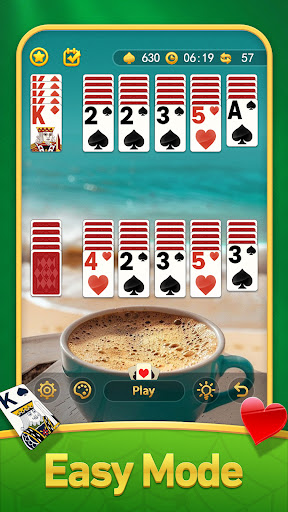 Örümcek Solitaire Kart Oyunu ekran görüntüsü