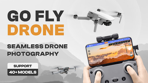 Fly Go 4: Drone Controller App ekran görüntüsü