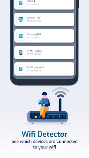 WiFi Refresh & Signal Alert ekran görüntüsü