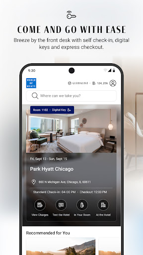 World of Hyatt: Book Hotels ekran görüntüsü