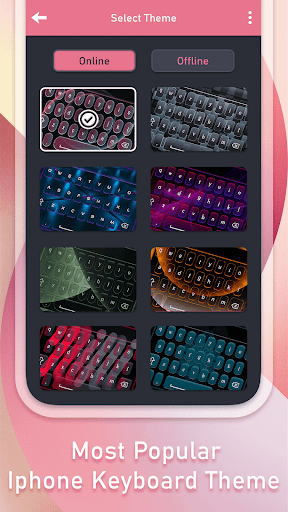 iPhone Keyboard - iPhone Emoji ekran görüntüsü