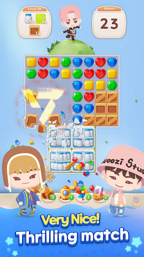 Puzzle SEVENTEEN ekran görüntüsü