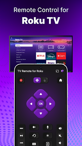 TV Remote for Roku Smart TV ekran görüntüsü