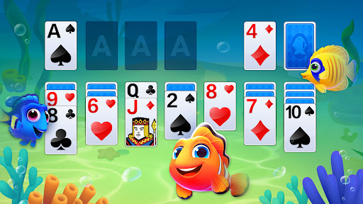 Solitaire Fish ekran görüntüsü