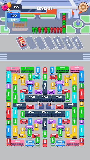 Bus Sort: Car Parking Jam ekran görüntüsü