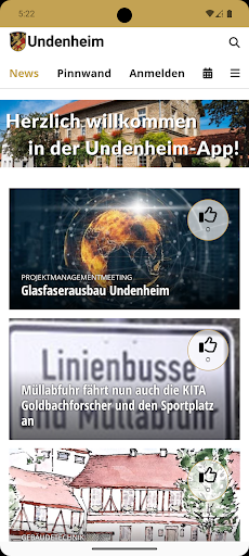 Undenheim ekran görüntüsü