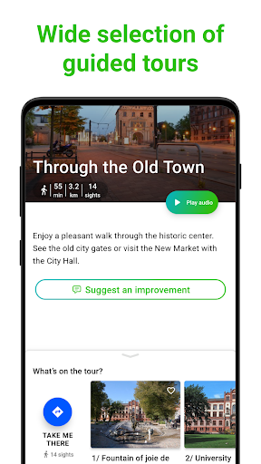 Rostock Tour Guide:SmartGuide ekran görüntüsü