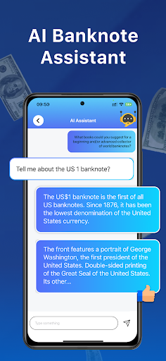 Banknote Identifier Scan Cash ekran görüntüsü
