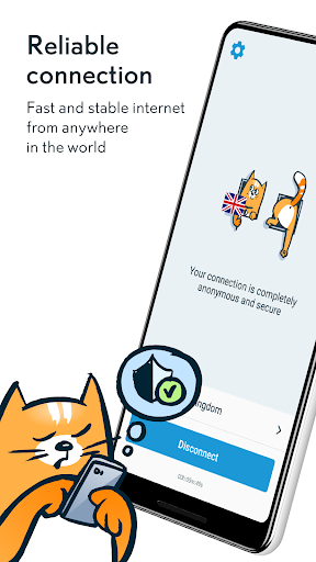 hidemy.name VPN ekran görüntüsü