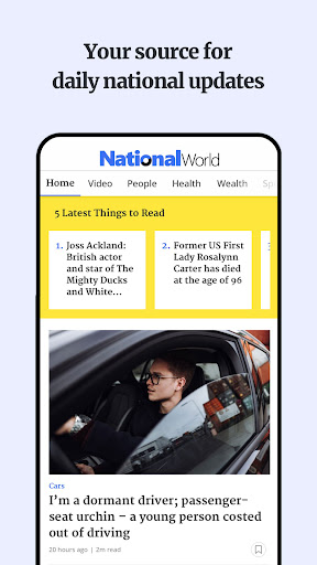 National World News ekran görüntüsü