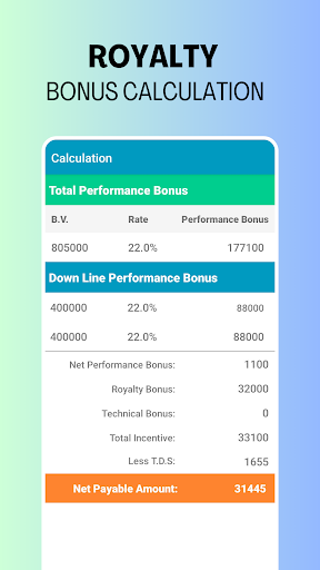 RCM MS Calculator ekran görüntüsü