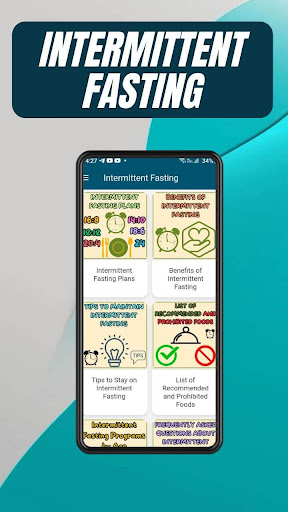 Intermittent Fasting ekran görüntüsü