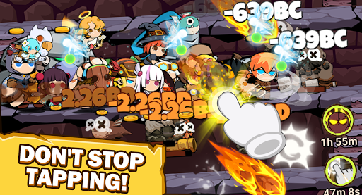 Tap Dungeon Hero-Idle RPG Game ekran görüntüsü