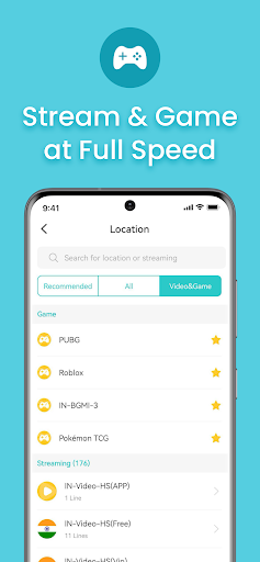 X-VPN: Fast VPN & Secure Proxy ekran görüntüsü