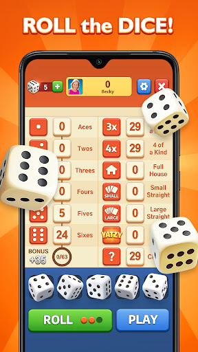 Yatzy - Classic Dice Game ekran görüntüsü
