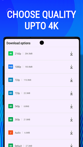 Hd Video Downloader ekran görüntüsü