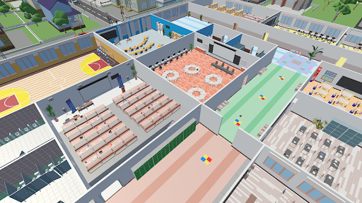 Idle School Simulator ekran görüntüsü