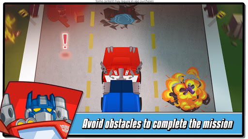 Transformers Rescue Bots: Hero ekran görüntüsü