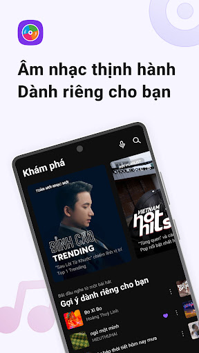 Zing MP3 ekran görüntüsü