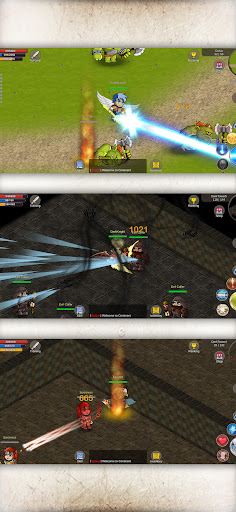Hero Continent - MMORPG ekran görüntüsü