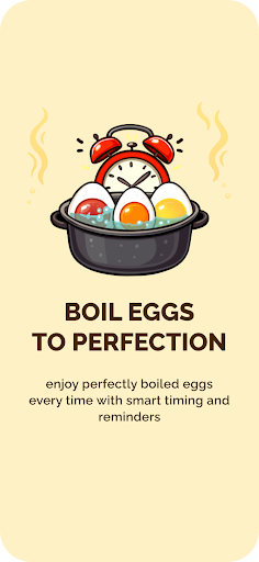 Egg Timer: Boil Egg Perfectly ekran görüntüsü