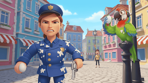I Am Funny Bird Simulator Game ekran görüntüsü