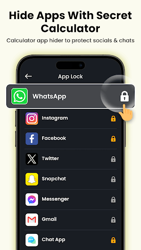 Calculator Lock - Hide Photos ekran görüntüsü