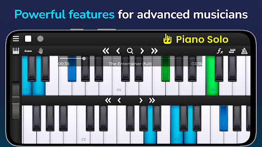 Piano Solo HD - Piyano ekran görüntüsü
