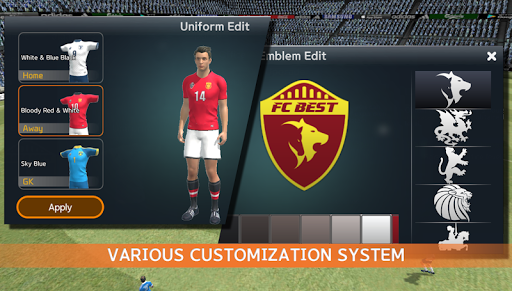 DREAM SQUAD 2 Football Manager ekran görüntüsü