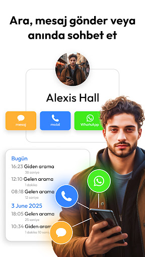 Contacts ekran görüntüsü