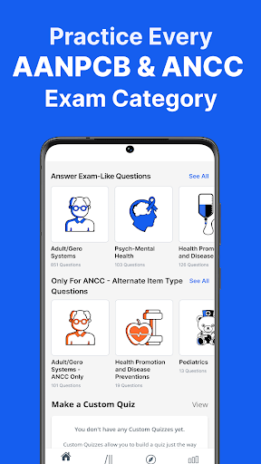 AGNP Mastery ANCC AANP Prep ekran görüntüsü