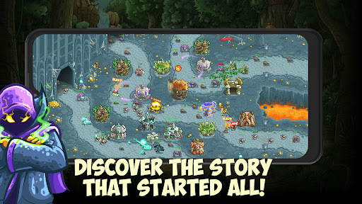 Kingdom Rush Origins TD ekran görüntüsü