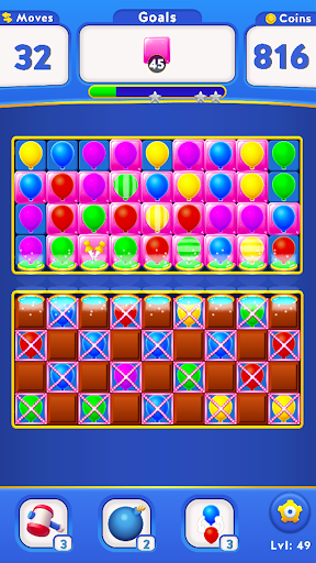 Balloon Pop - Match 3 Puzzle ekran görüntüsü