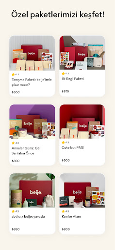 beije Store ekran görüntüsü