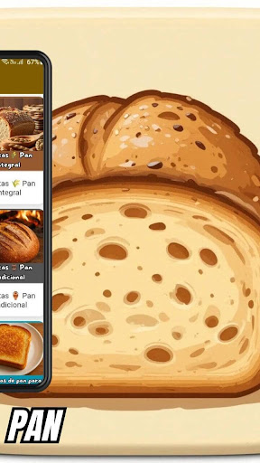 Recetas de Pan ekran görüntüsü