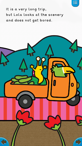 Lola Kids Tales Book. Dyslexia ekran görüntüsü