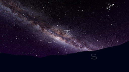 Planetarium VR ekran görüntüsü