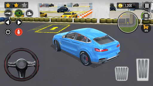 Car Driving & Parking Academy ekran görüntüsü