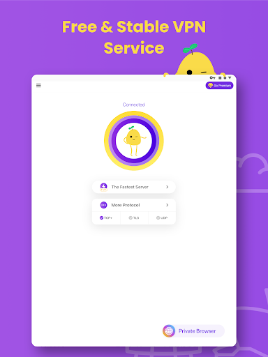 VPN PotatoVPN - WiFi Proxy ekran görüntüsü