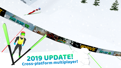 Ski Jump ekran görüntüsü