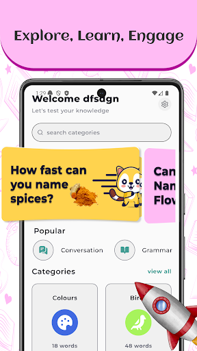Learn English Through Urdu ekran görüntüsü