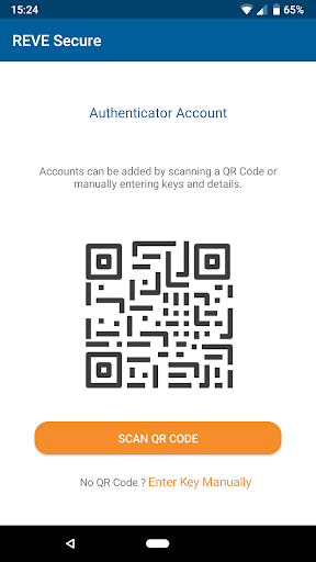 REVE Secure 2FA ekran görüntüsü