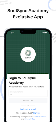 SoulSync Academy ekran görüntüsü