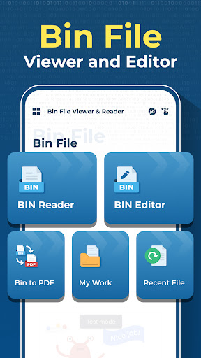 Bin File Viewer and Editor ekran görüntüsü