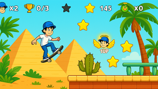 Skater Boy - Watch Game ekran görüntüsü