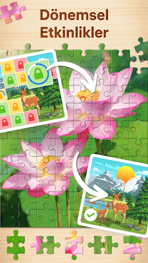 Jigsaw Puzzle - Yapboz Oyunu ekran görüntüsü