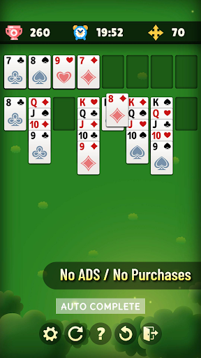 Freecell Solitaire: Klasik ekran görüntüsü