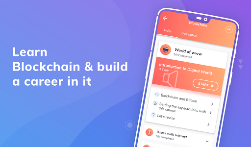 Learn Blockchain Programming ekran görüntüsü