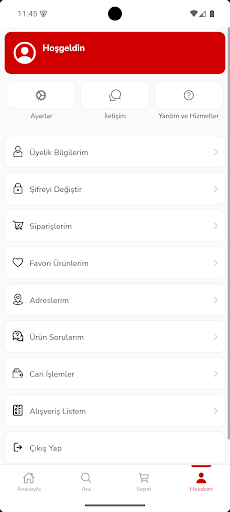 BALKAN HIRDAVAT ekran görüntüsü