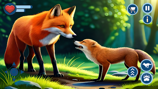 Fox Simulator Animal Hunt Game ekran görüntüsü